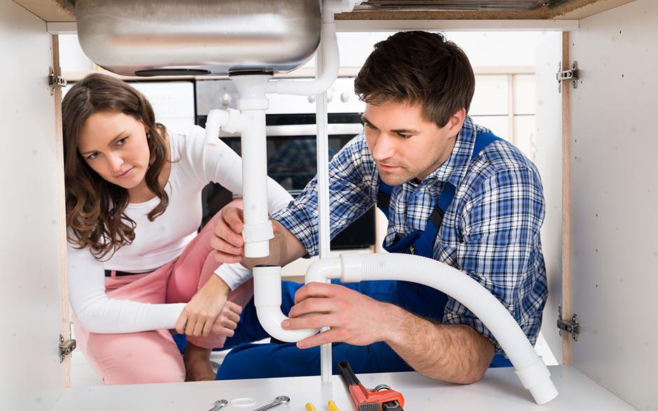 plomberie sanitaire installation Parmain